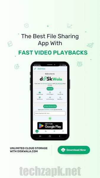 DiskWala Mod APK