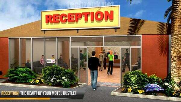 Supermarket Motel Simulator Mod APK Free Purchase
