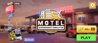 Supermarket Motel Simulator