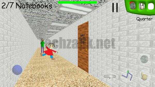 Baldi's Basics Mod APK Unlimited Items