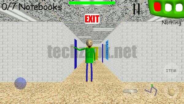 Baldi's Basics Mod Menu