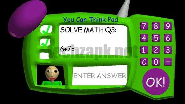 Baldi's Basics Plus Mod APK