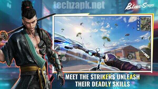BloodStrike Mod APK Unlimited Money