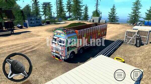 Indian Truck Simulator Mod APK Unlimited Money