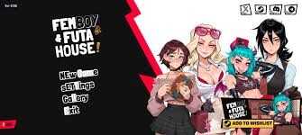 Femboy Futa House