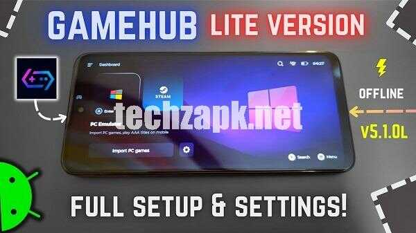 GameHub Lite APK Latest Version