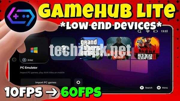 GameHub Lite APK Pro