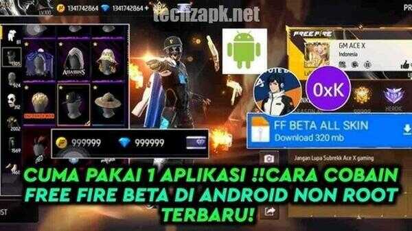 FF Kipas Beta Server APK