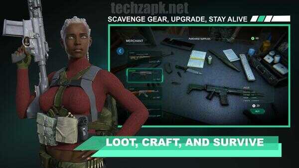Unbroken Survival Mod APK Full Paid