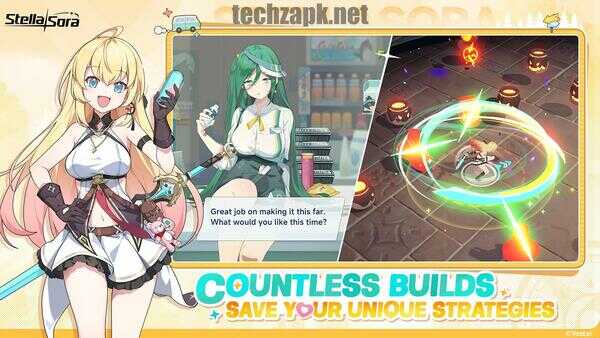 Stella Sora Mod APK God Mode
