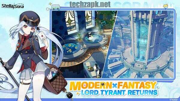 Stella Sora Mod APK Unlimited Money
