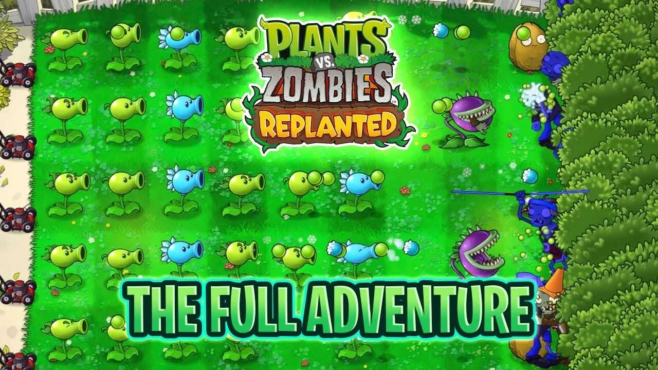 Plants vs Zombies: Replanted
