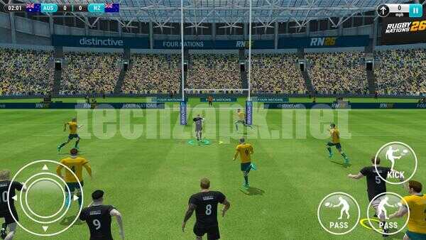 Rugby Nations 26 APK Free Rewards