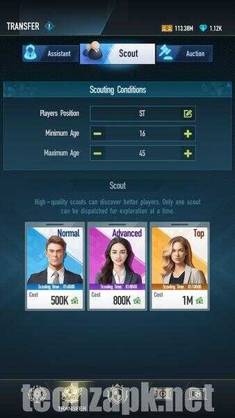 Football Career Mod APK Unlimited Money