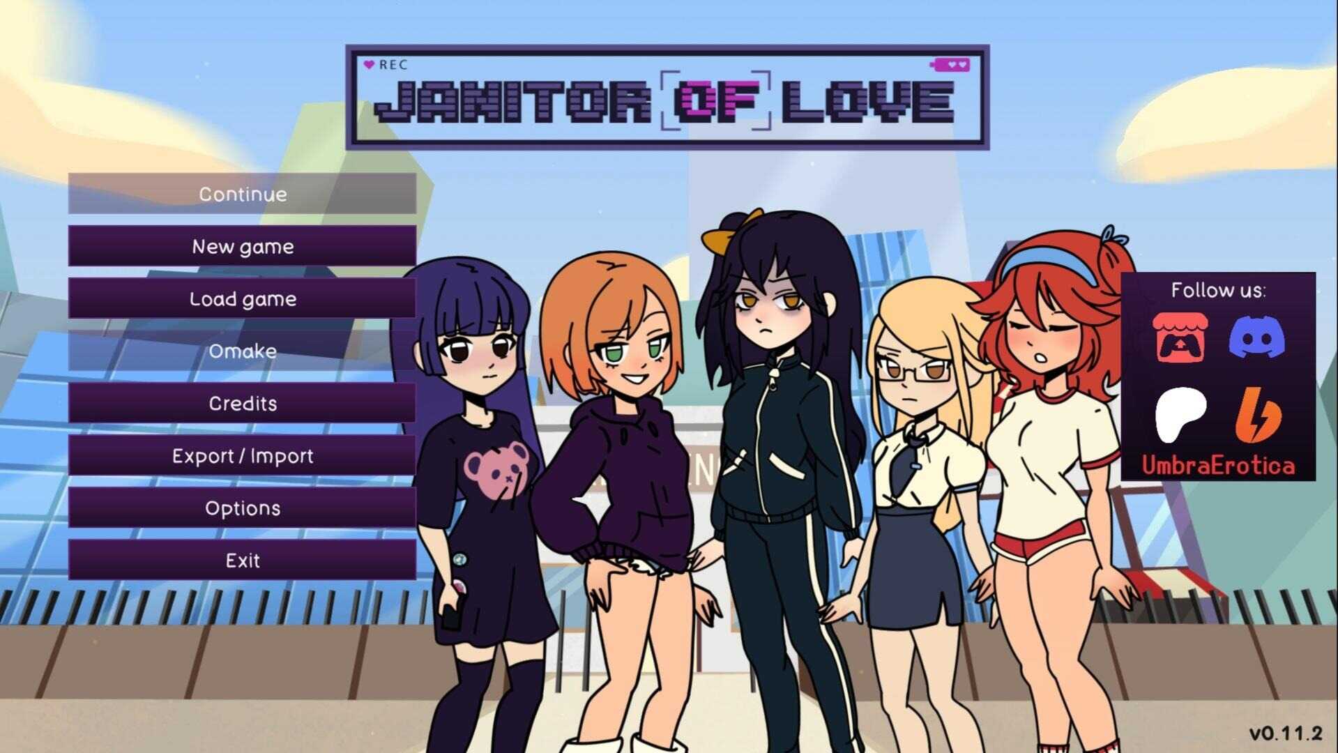 Janitor Of Love