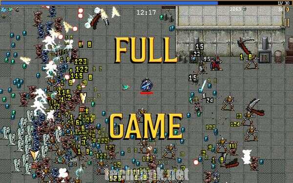 Vampire Survivors APK Menu