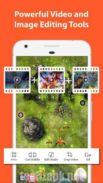 AZ Screen Recorder Mod APK Premium Unlocked