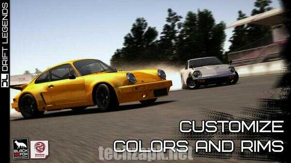 Drift Legends Mod APK Unlimited Money and Gems