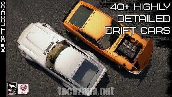 Drift Legends Mod APK Unlimited Money