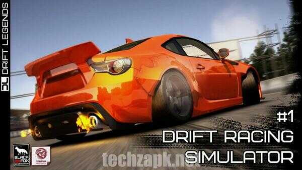 Drift Legends Mod APK Unlocked All Cars