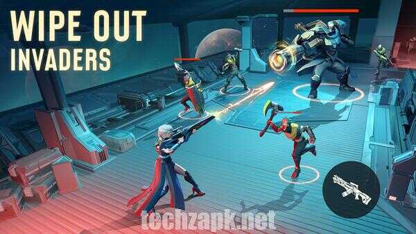 Foundation Galactic Frontier APK Menu