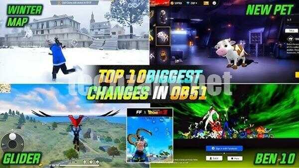 Free Fire Max OB51 APK