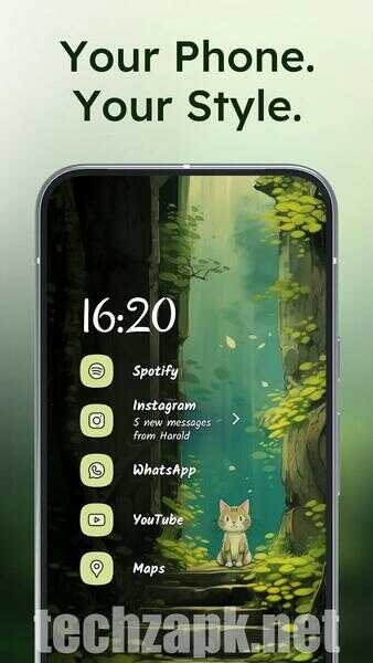 Niagara Launcher Pro APK Pro Unlocked