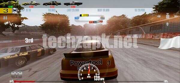Stock Car Racing Mod APK Unlimited Money and Diamonds