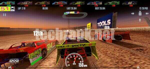Stock Car Racing Mod APK Unlocked All