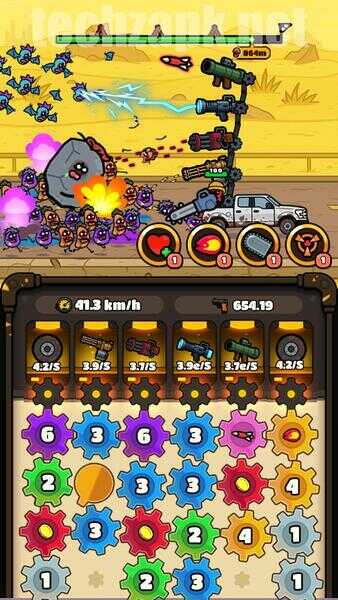 Gear Truck Mod APK Unlimited Money