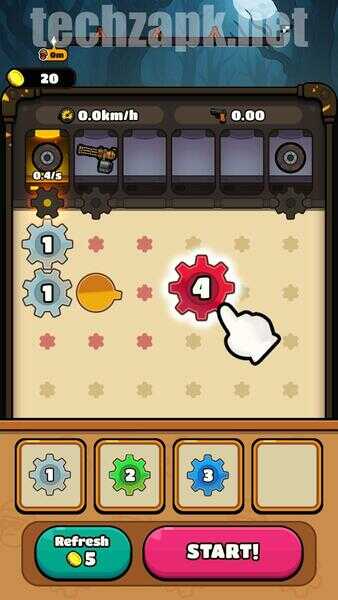 Gear Truck Mod APK Unlimited Resources