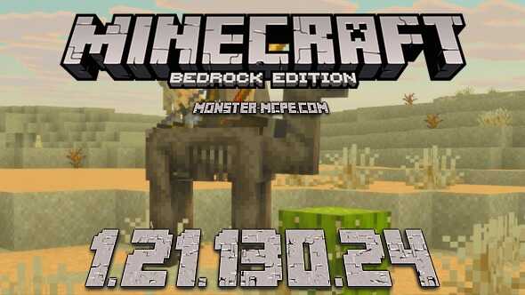Minecraft 1.21.130.24