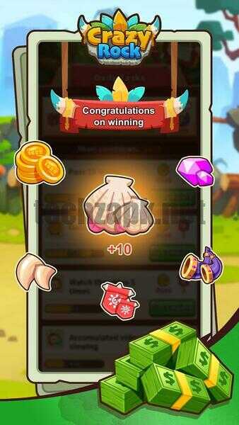 Crazy Rock Mod APK Unlimited Resources