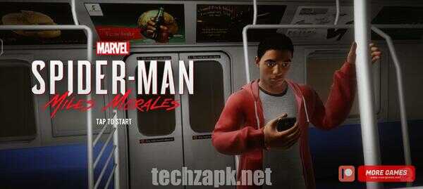 Spiderman Miles Morales Fan Made APK