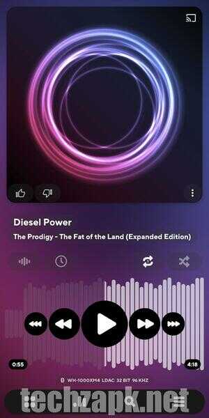 Poweramp Full Version APK Full Unlocked