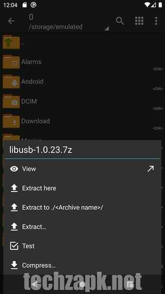 ZArchiver Donate APK For Android