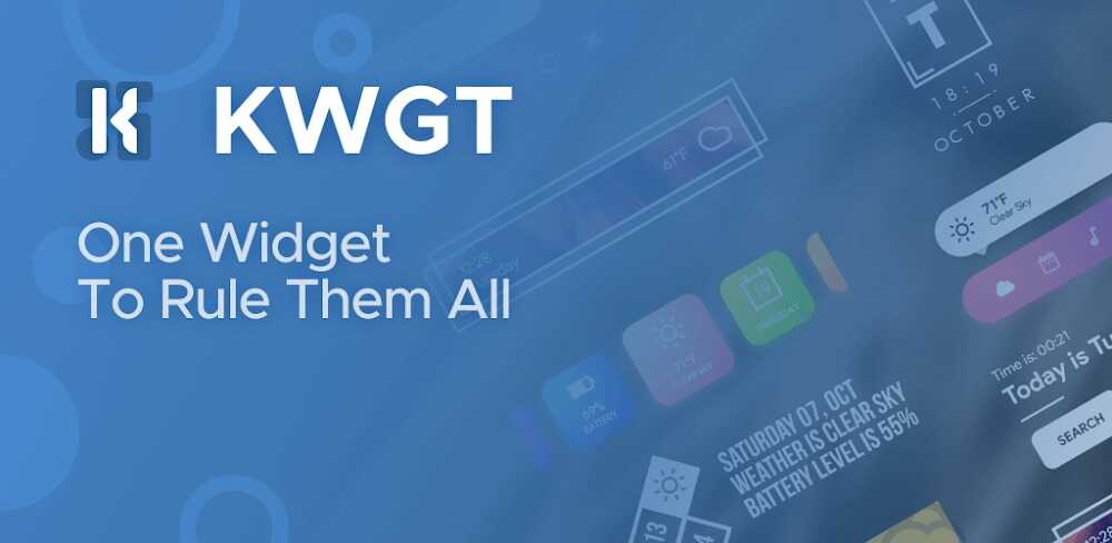 Kustom Widget Pro