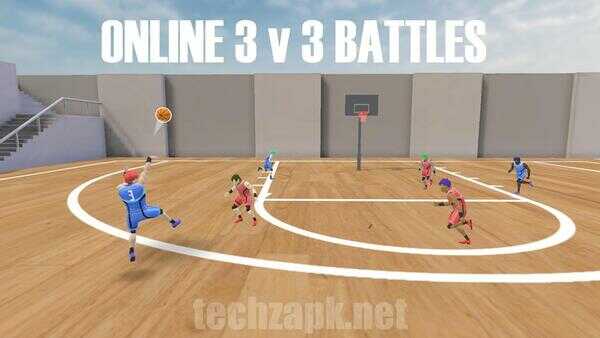 Unmatched Basketball APK Full Game