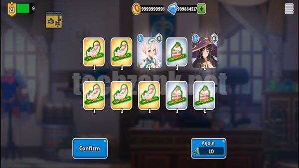 Waifu Shop APK Unlimited Diamonds