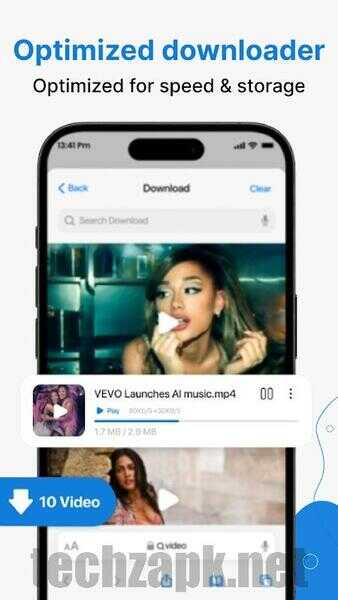 Comet AI Browser APK