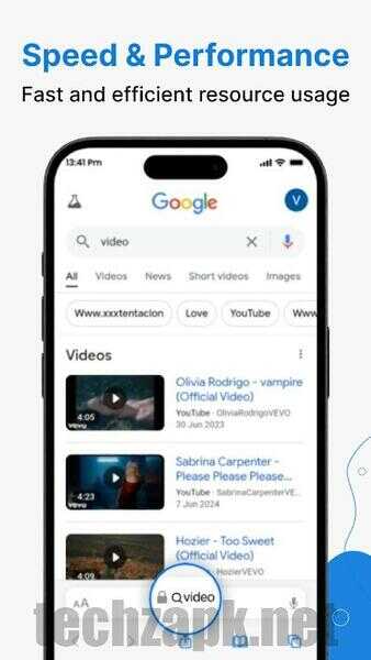 Comet AI Browser APK For Android