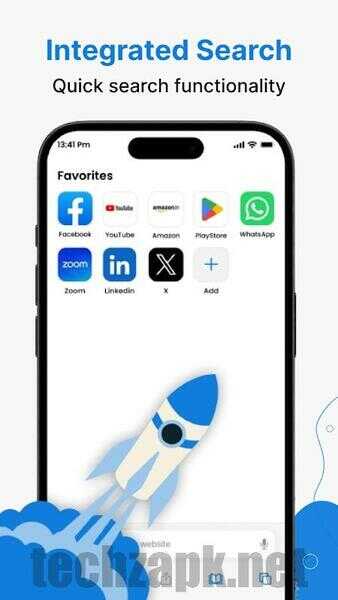 Comet Browser APK Premium