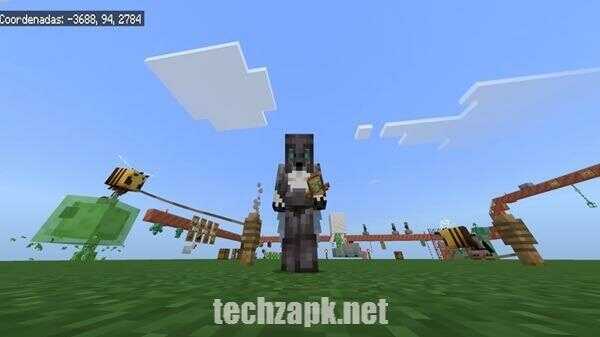 Minecraft 1.21.113 Mod APK Immortality
