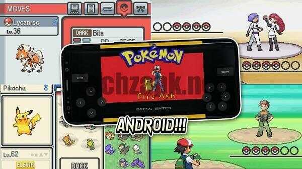 Pokemon Fire Ash APK Latest Version