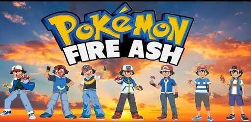 Pokemon Fire Ash