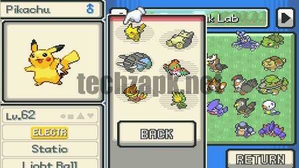 Pokemon Fire Ash Android APK