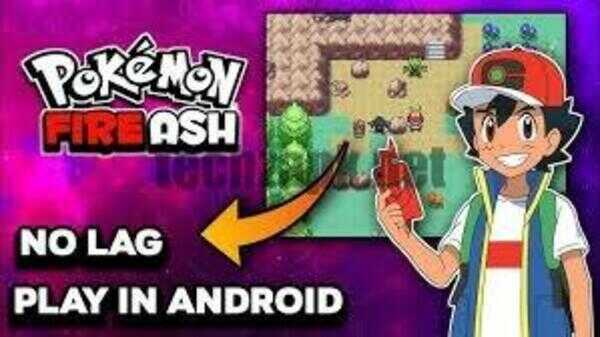 Pokemon Fire Ash Game APK