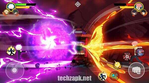 Stick Cursed Phantom Fight Mod APK No Ads