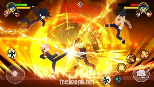 Stick Cursed Phantom Fight Mod APK Unlimited Gems