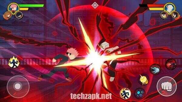 Stick Cursed Phantom Fight Mod APK Unlimited Money
